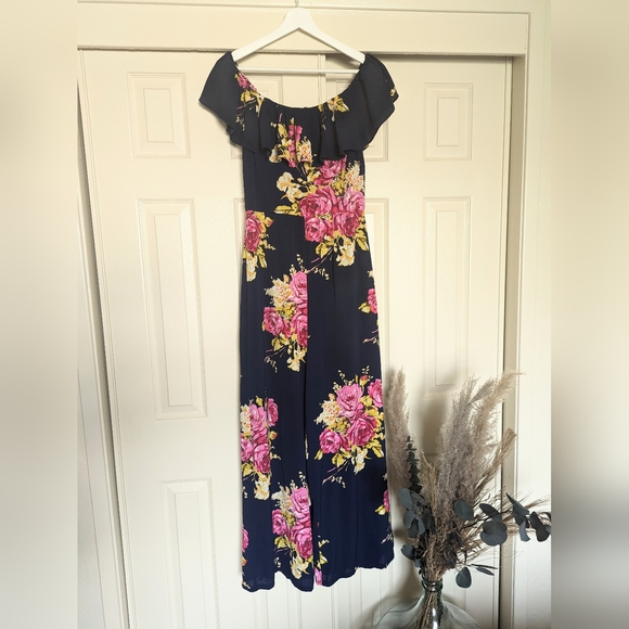 Betsy Johnson off the shoulder romper - Picture 5 of 6